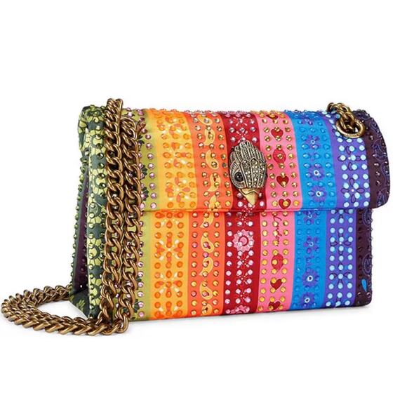 Fabric Mini Kensington Convertible Crossbody Bag - Picture 3 of 4